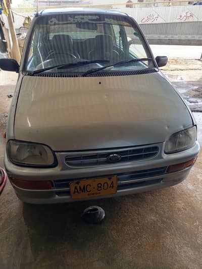 Daihatsu Cuore 2006 804 number