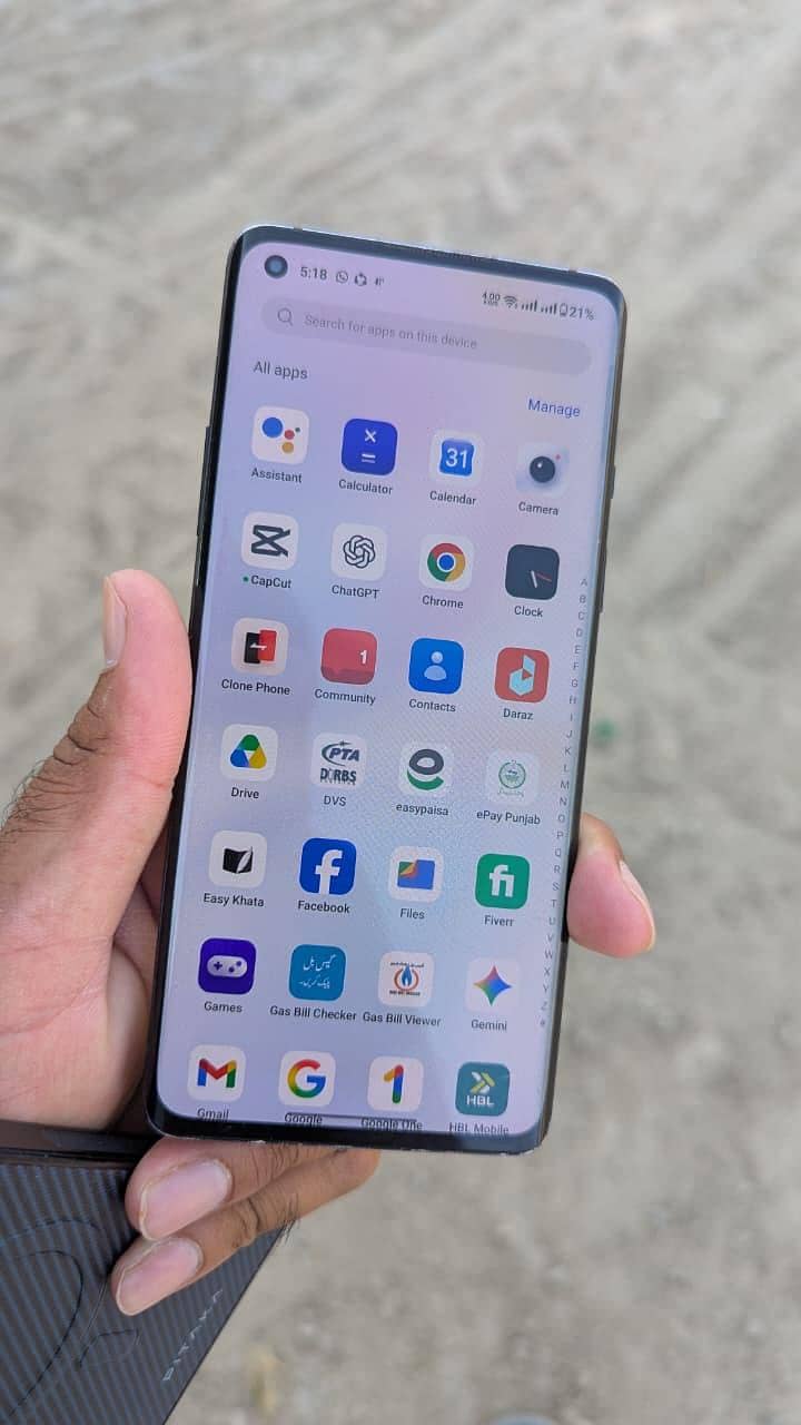 One Plus 8 5