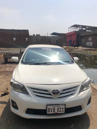 Toyota Corolla GLI 2009