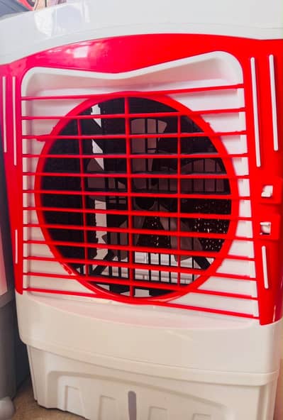 Ac dc ice box air cooler
