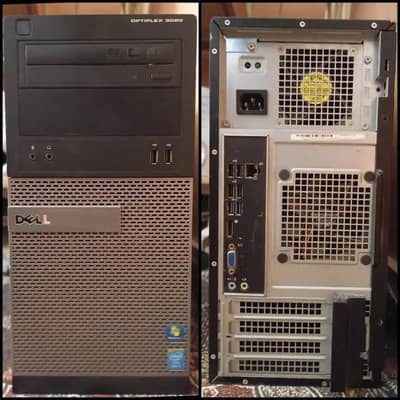 Dell Optiplex 3020 i5 4th Gen | 8GB RAM | 128GB SSD + Keyboard/Mouse