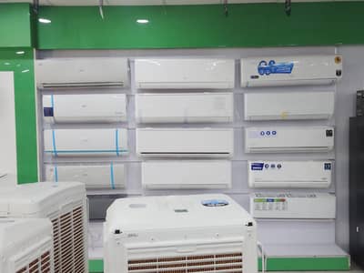 Haier,Dawlance,Orient,Ecostar,Tcl and Gree