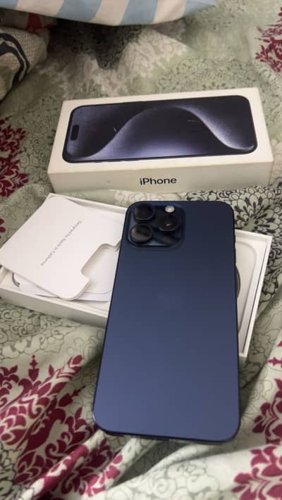 Apple iPhone 15 Pro Max