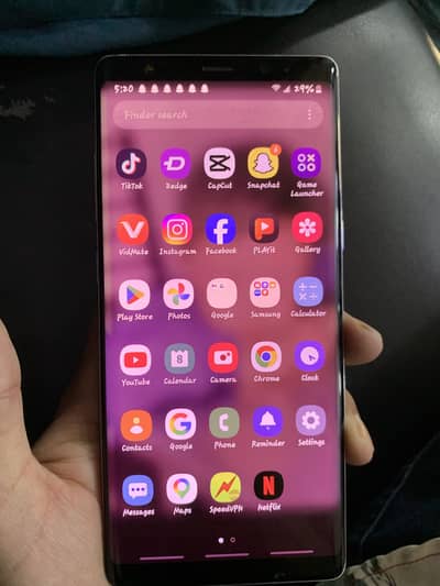 Samsung Mobile Note 8
