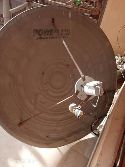 2dish antennas,  4llb and 1 device