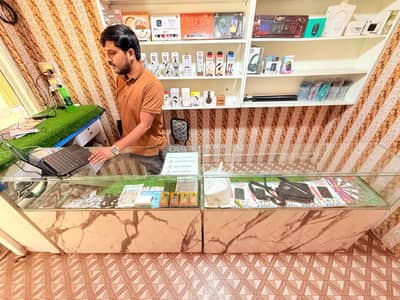 Mobile Accessories Counter For sale
