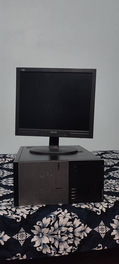 Pc + Screen  i5 2nd Gen 16 gb ram