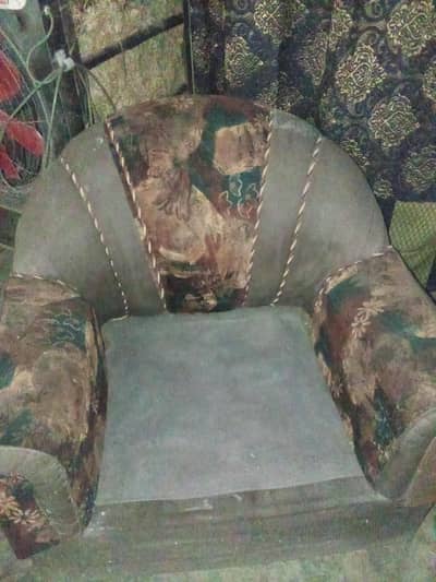 4 single piece sofa set