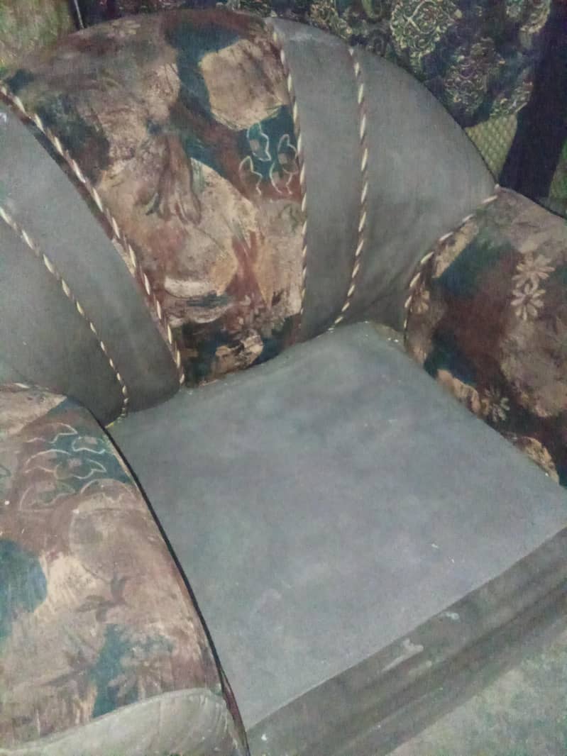 4 single piece sofa set 2