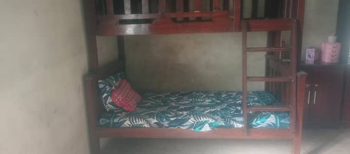 kids double bed