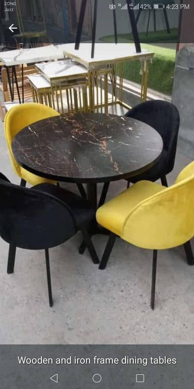 Dining table