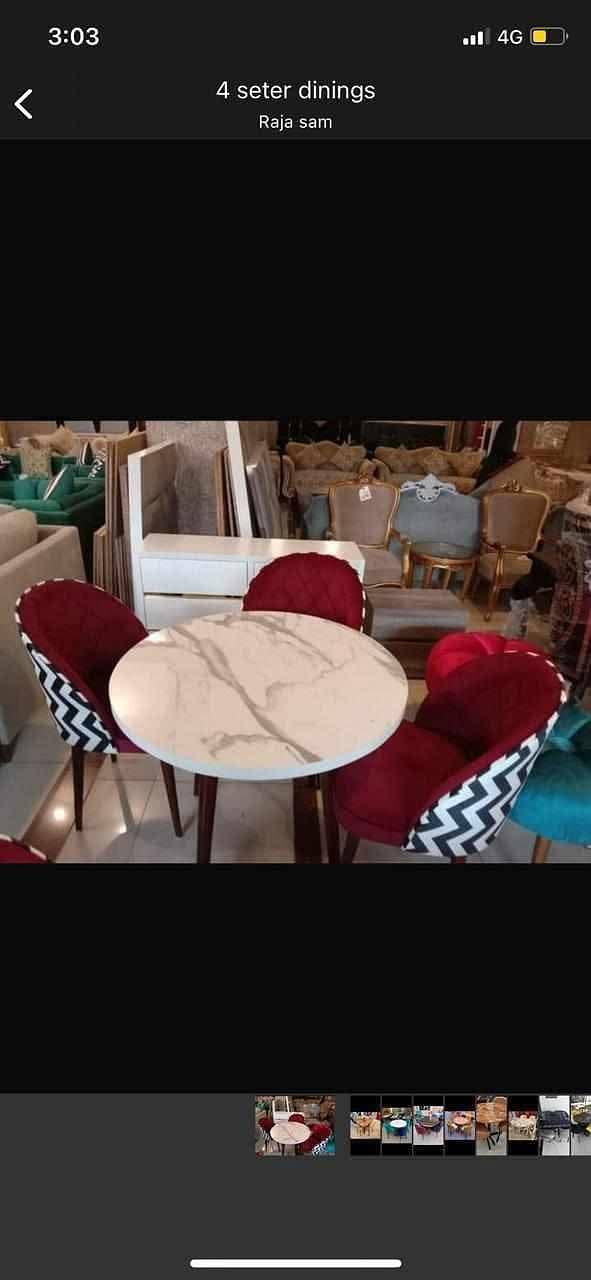 Dining table 2