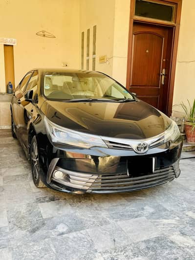 Toyota Corolla Altis CVT 1.8 Cruistronic