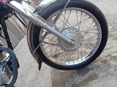 honda CG 125 21 Model Punjab register