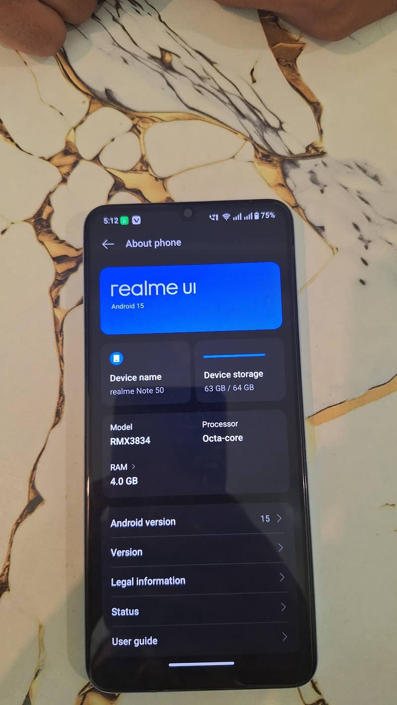 Realme Note 50 4