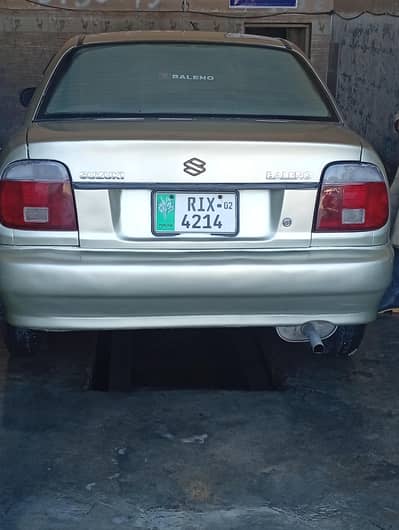 Suzuki Baleno 1999