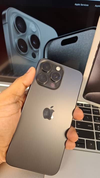 Apple iPhone 15 Pro Max