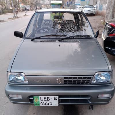 Suzuki Mehran VXR 2014