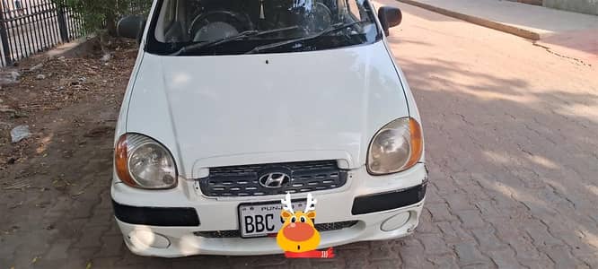Hyundai Santro 2005