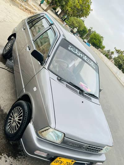 Suzuki Mehran VXR 2016