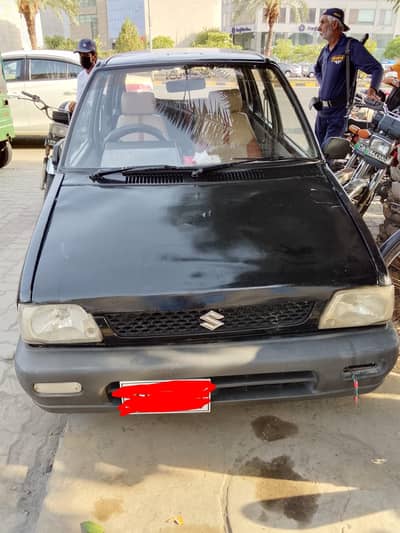 Suzuki Mehran VXR 2011