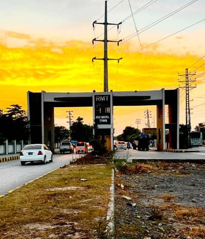 5 Marla Plot Available For Sale In RMT Zone 4