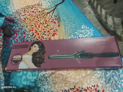 professional Remington curling wand