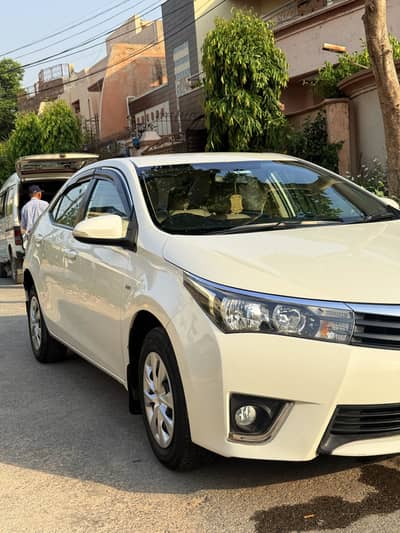 Toyota Corolla GLI 2016