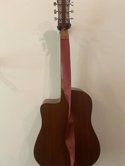 Acoustic guitar jumbo size profassional guitar with all acessories