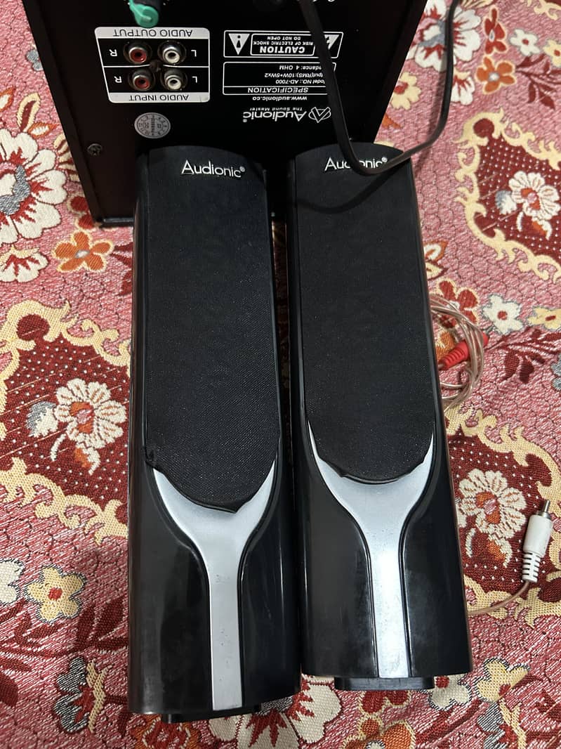 Audionic speakers 1