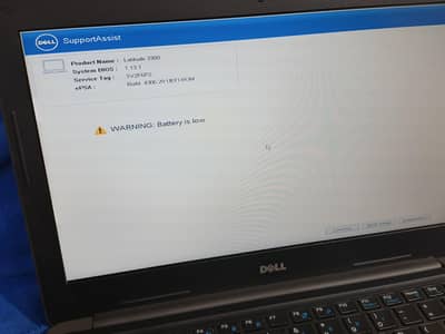dell laptop 256 gp ha 10 by 8 condition ha