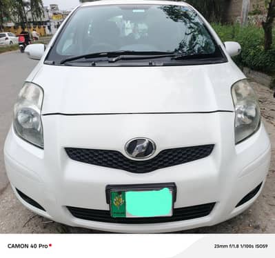 Toyota Vitz 2009 13. register
