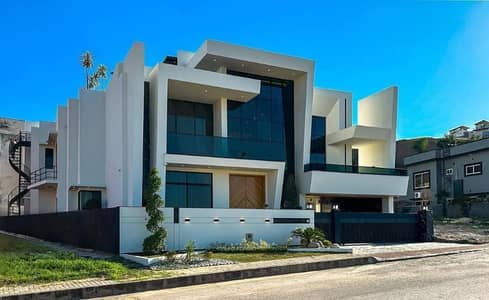 26 Marla Brand New Designer House for Sale in Overseas 5 | Luxury Living with Pool, Cinema & Gym