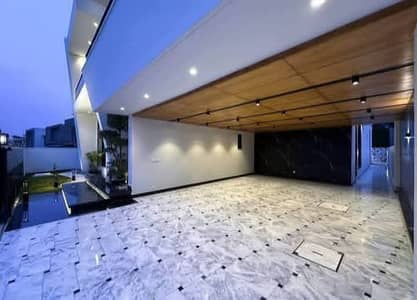 26 Marla Brand New Designer House for Sale in Overseas 5 | Luxury Living with Pool, Cinema & Gym