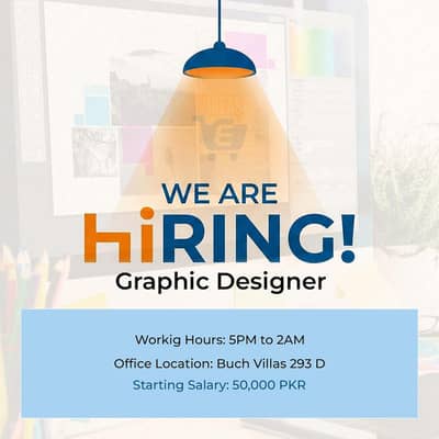 Hiring Graphic Designers