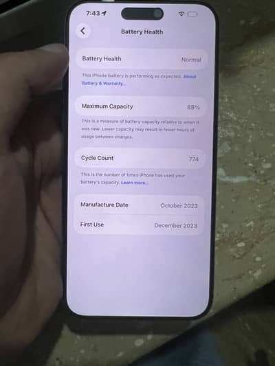 Apple iPhone 15 Pro Max