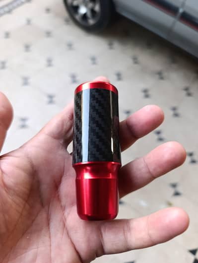 original carbon fiber and aluminum