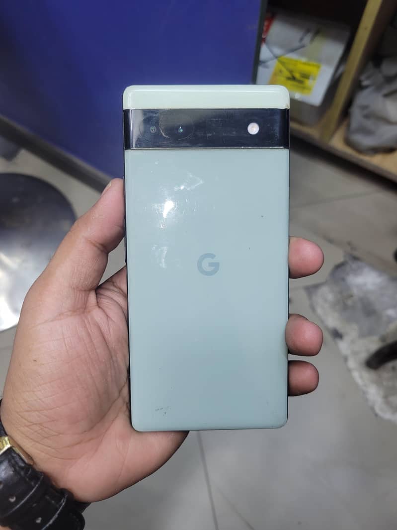 Google Pixel 6a 0