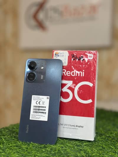 Redmi 13c 6gb Ram 128gb Storage with Box & Charger