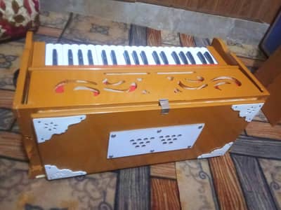 Original NS Anand Harmonium for Sale, Like New Condition