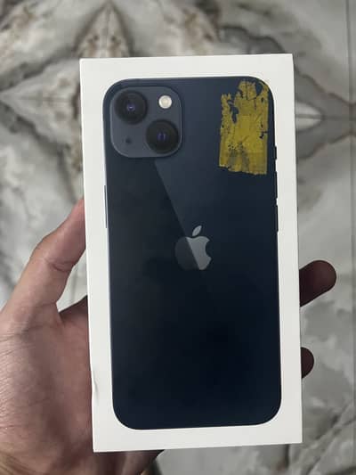 Apple iPhone 13 256GB - PTA APPROVED WITH BOX