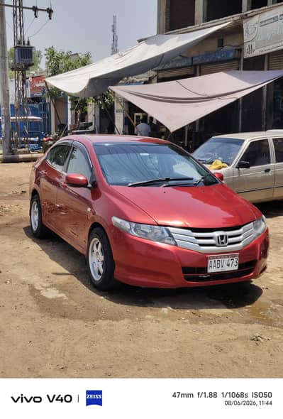 Honda City 2012