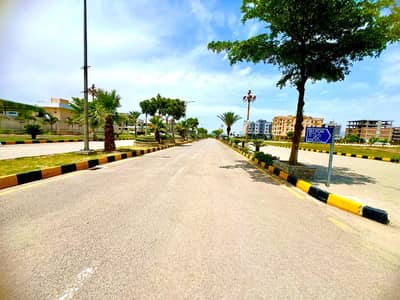 30x60 (8 Marla Corner) Plot For Sale