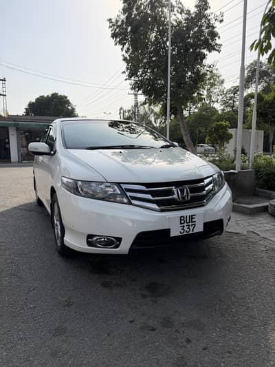 Honda City IVTEC 2017
