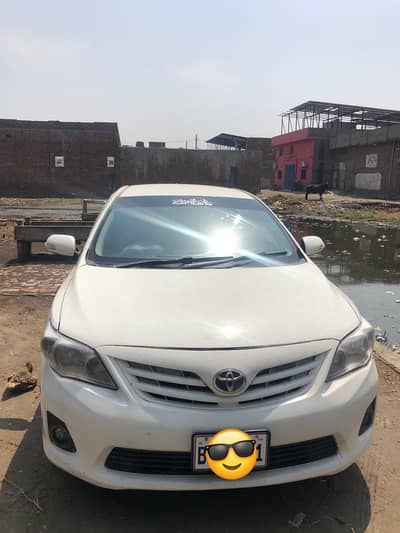 Toyota Corolla GLI 2009