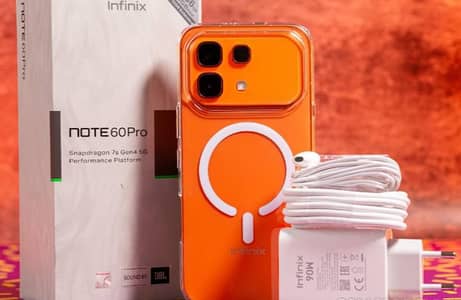 Infinix note 60 pro