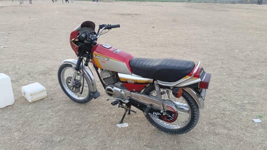 Kawasaki GTO 1986