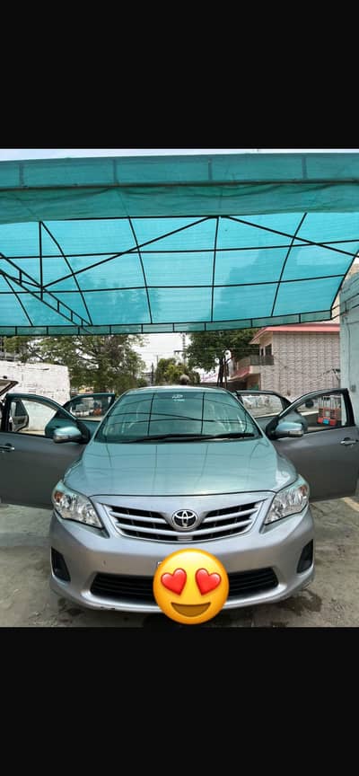 Toyota Corolla XLI 2013
