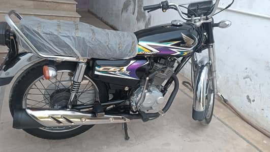 honda CG 125