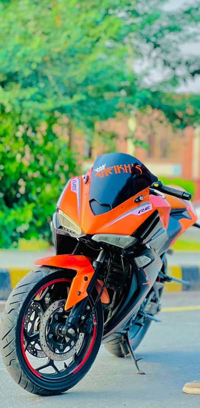 250cc heavy bike replica